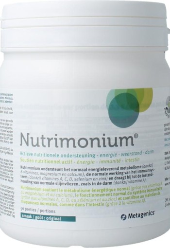 Metagenics Nutrimonium original NFD (414 Gram)