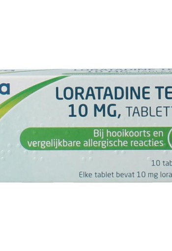 Teva Loratadine 10mg (10 Tabletten)