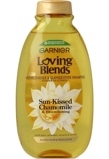 Garnier Loving blends shampoo chamomile 300 Milliliter
