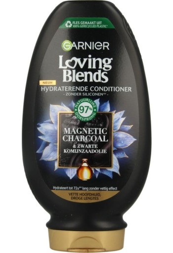 Garnier Loving blends conditioner charcoal 250 Milliliter