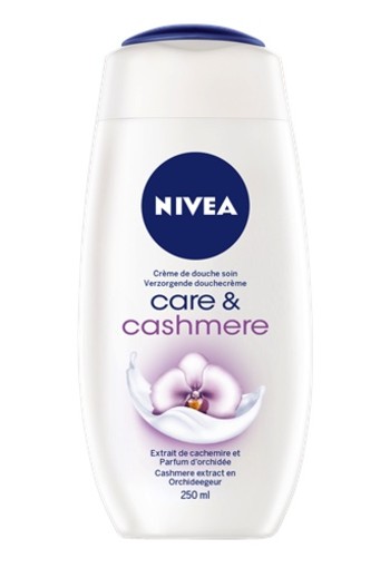 NIVEA SHOWERCREME CARE EN CASHMERE 250 ML