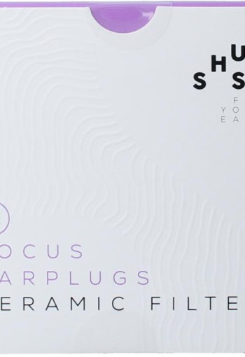 Shush Focus oordop (1 Paar)