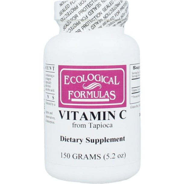 Ecological Form Vitamine C ecologische formule (150 Gram)