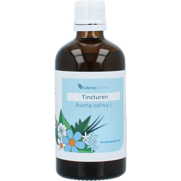 Balance Pharma Avena sativa L. tincturen (100 Milliliter)