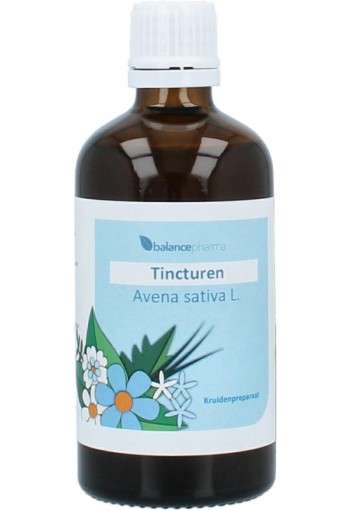 Balance Pharma Avena sativa L. tincturen (100 Milliliter)