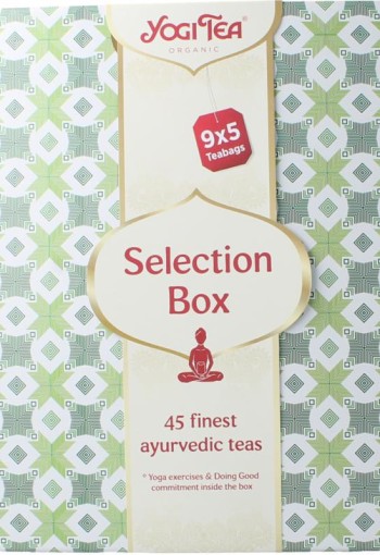 Yogi Tea Selection box bio (1 Stuks)