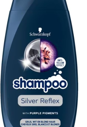 Schwarzkopf Silver Reflex Shampoo 250 ML