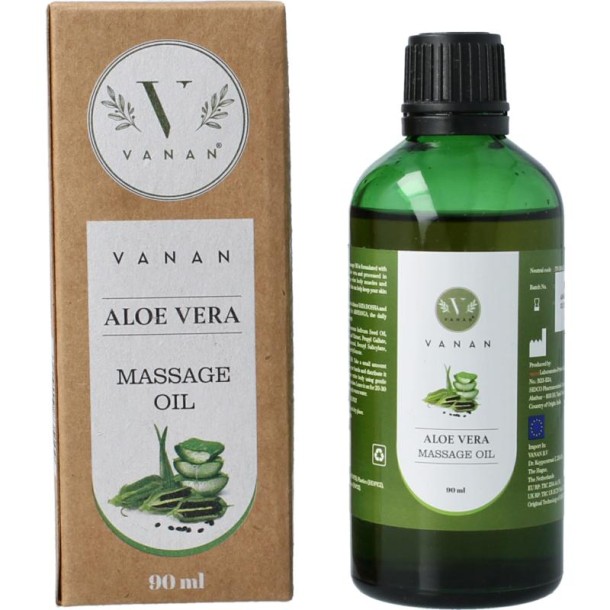 Vanan Aloe vera massage oil (90 Milliliter)