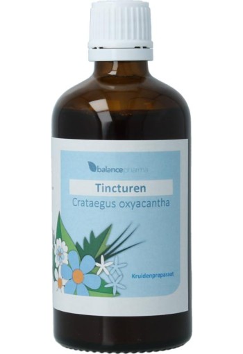 Balance Pharma Crataegus oxyacantha tincturen (100 Milliliter)