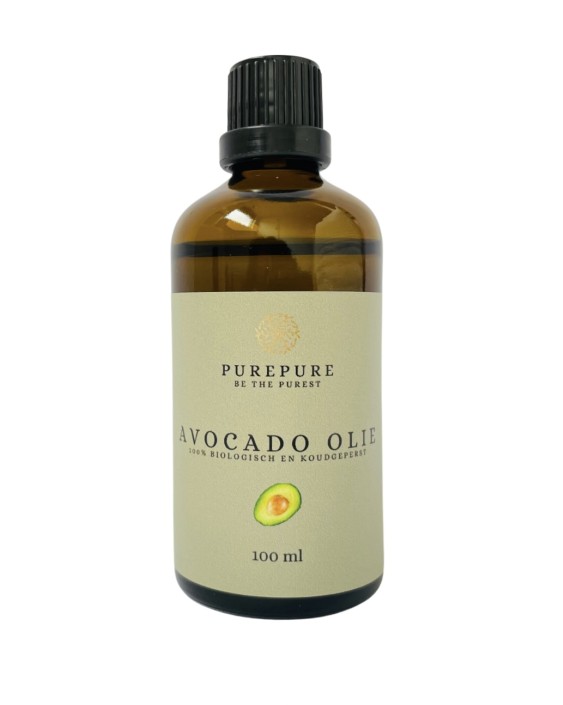 PurePure Avocado olie  BIO 100ml