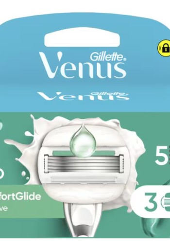 Gillette Venus Pro ComfortGlide Sensitive Navulmesjes 3 Stuks