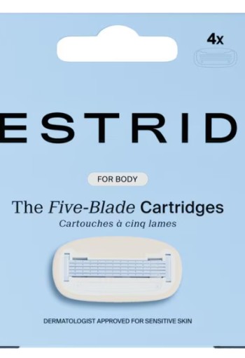 Estrid Body Opzetmesjes 4 stuks
