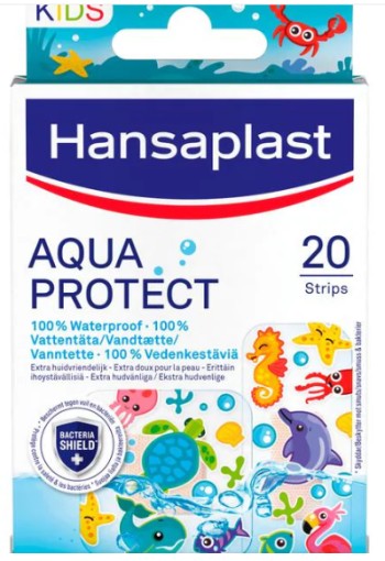Hansaplast Kids Aqua Protect Pleisters 20 stuks