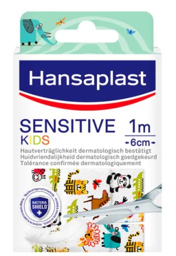 Hansaplast Sensitive Kids 1M X 6CM