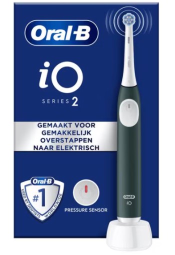 Oral-B iO 2 Groen Elektrische tandenborstel