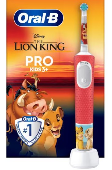 Oral-B Pro Kids 3+ Lion King Elektrische Tandenborstel by Braun