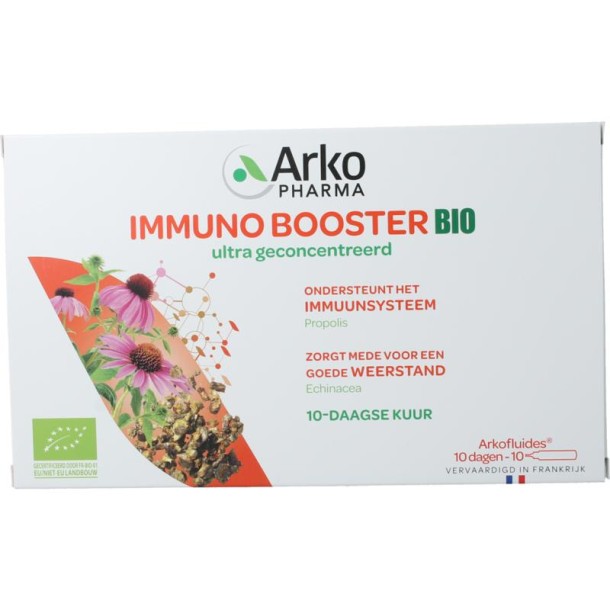 Arkofluids Immuno booster 15ml bio (10 Ampullen)