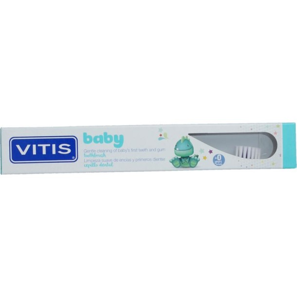Vitis Baby tandenborstel (1 Stuks)