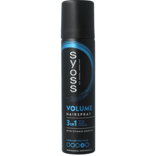 Syoss Hairspray volume lift (75 Milliliter)