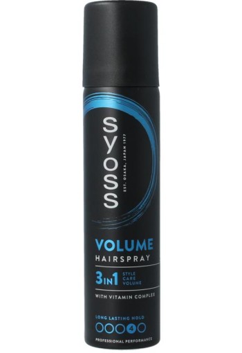 Syoss Hairspray volume lift (75 Milliliter)