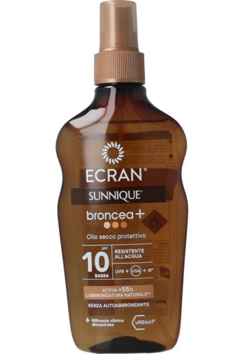 Ecran Broncea bruma oil SPF10 (200 Milliliter)
