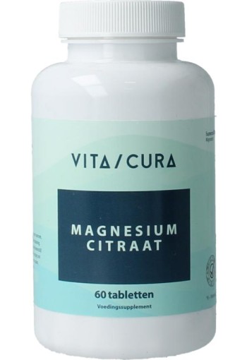 Vitacura Magnesium citraat (60 Tabletten)