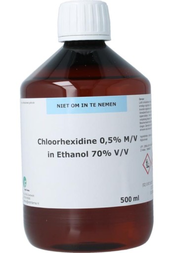 Orphi Chloorhexidine 0.5% in alcohol 70% (500 Milliliter)