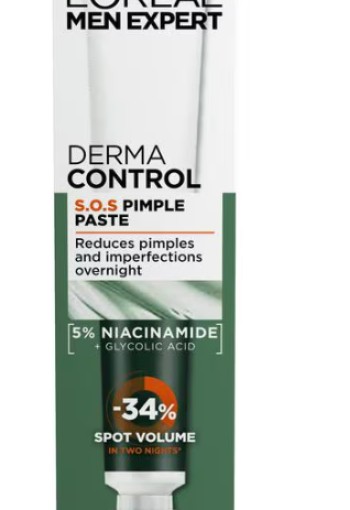 L'Oréal Men Expert Derma Control Pimple Paste - 45ML
