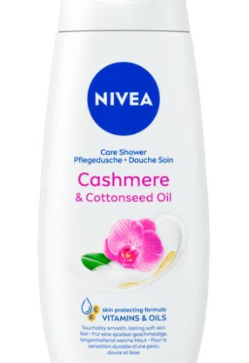 NIVEA Care & Cashmere Douchecrème 250 ML
