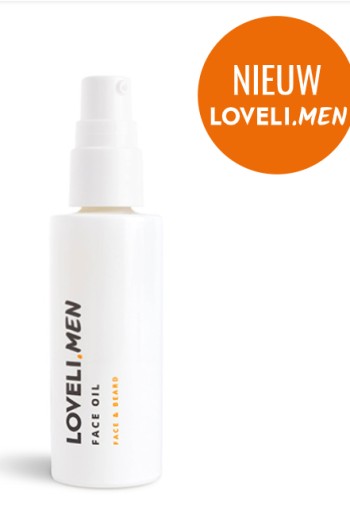 Loveli.men Face & Beard oil