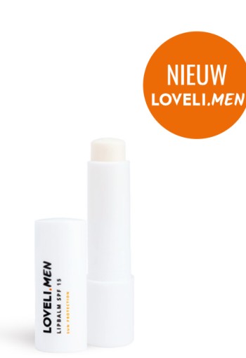 Loveli.men Lipbalm SPF 15 No color