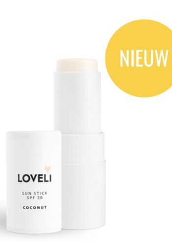 Loveli Sun stick SPF 30 Coconut