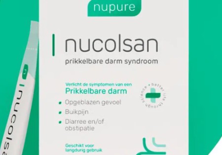 Nupure nucolsan - Prikkelbare Darm Syndroom, 30 sachets