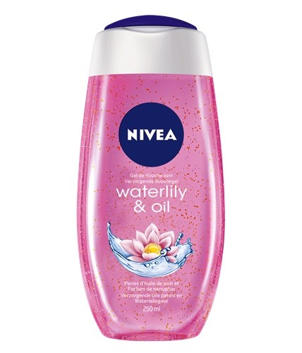 NIVEA WATERLILY & OIL DOUCHEGEL 250ML