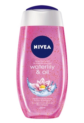NIVEA WATERLILY & OIL DOUCHEGEL 250ML