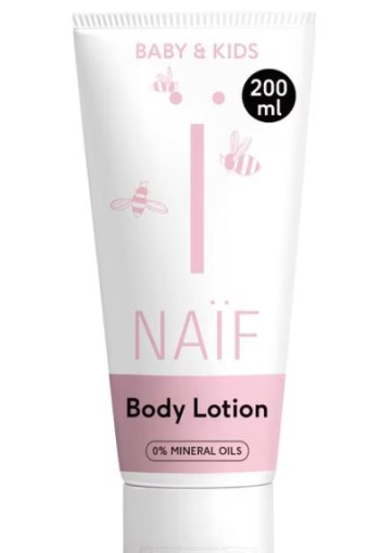 Naïf Baby & Kids Verzachtende Bodylotion 200 ML
