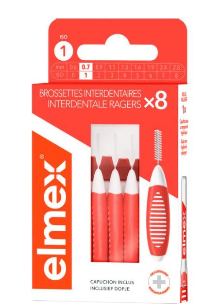 Elmex® Interdental Ragers - Maat 1