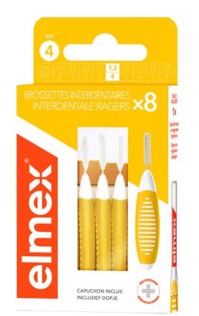Elmex® Interdental Ragers - Maat 4