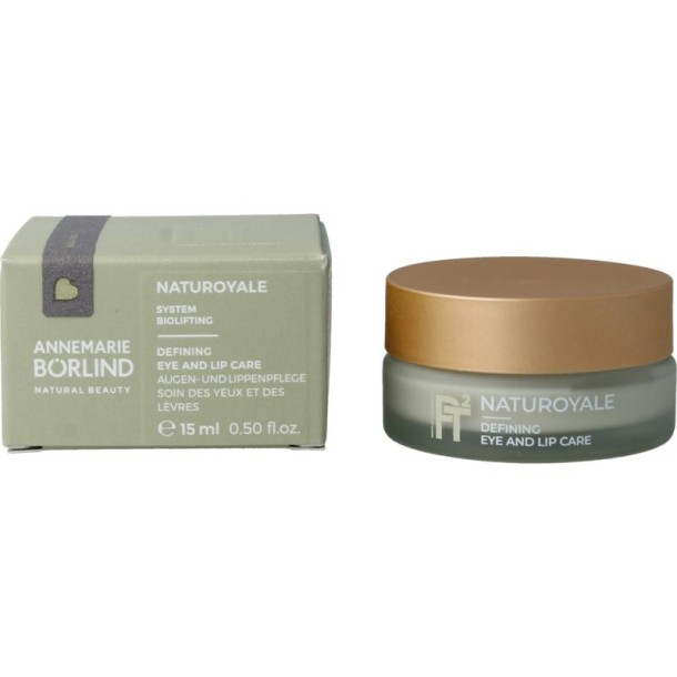 Borlind Naturoyale eye and lip care defining (15 Milliliter)