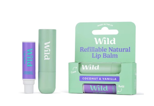 Wild Sage & Coconut and Vanilla Starterpack Lippenbalsem