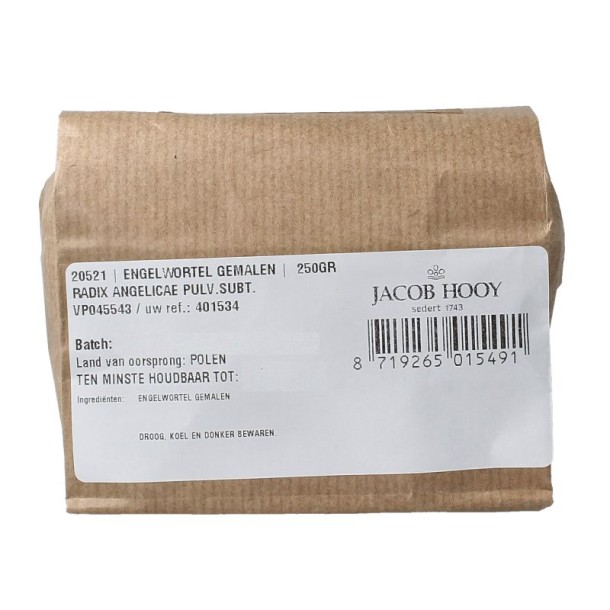 Jacob Hooy Engelwortel gemalen (250 Gram)