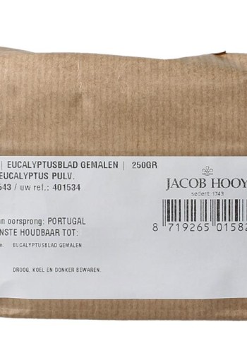 Jacob Hooy Eucalyptusblad gemalen (250 Gram)