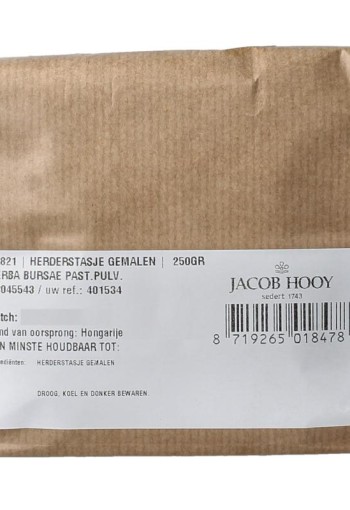 Jacob Hooy Herderstasje gemalen (250 Gram)
