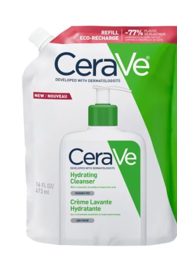 Cerave Hydraterende Reinigingscrème Navulling 473 ML