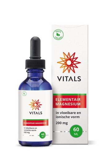 Vitals Elementair magnesium (60 Milliliter)