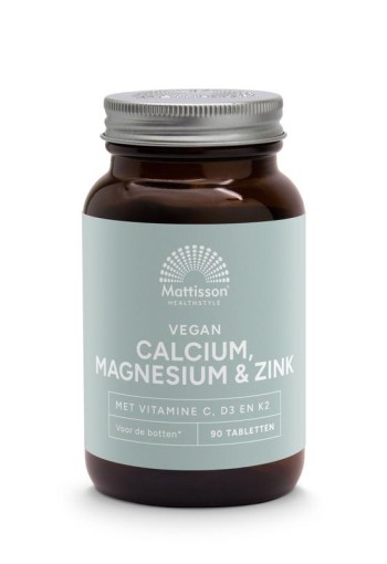 Mattisson Calcium magnesium & zink (90 Tabletten)