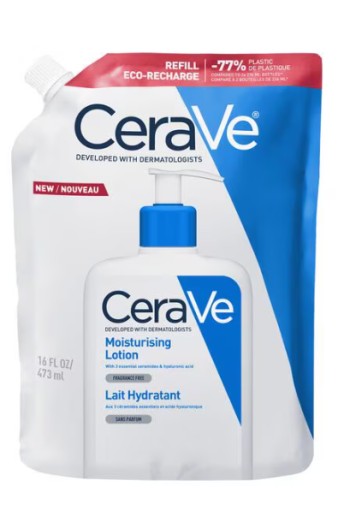 CeraVe Hydraterende Melk Navulling 473 ML