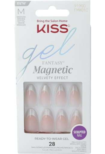 Kiss Gel fanasy magnetic north coast (1 Set)