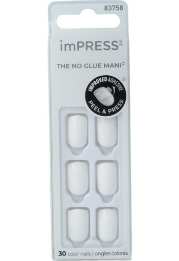 Kiss Impress color frosting (1 Set)