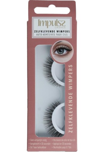 Kiss Impulss wimper elegant beauty (1 Set)